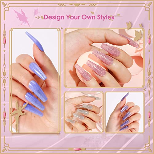 ROSALIND 6 Color Changing Gel Nail Polish, Thermal Gel Polish - color: Color Changing