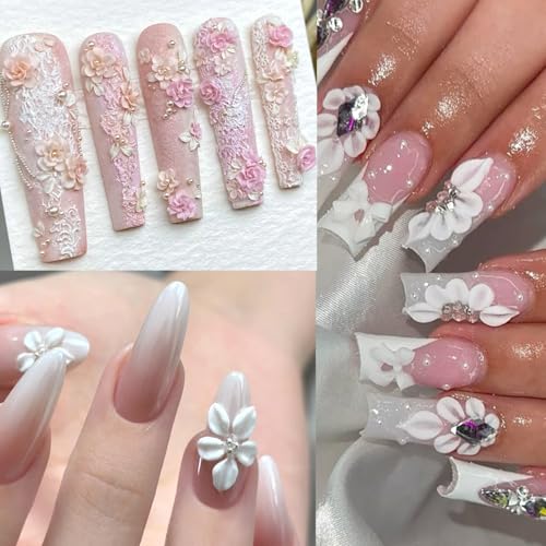 3D Nail Art Sculpting Tools, Dual-Head Carving Pens for Gel