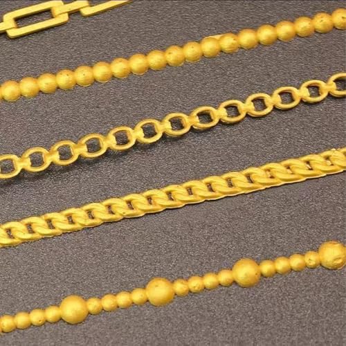 3D Chain Nail Mold Multiple Shapes Necklace Silicone Nails Molds Accessories Gel Rope Art Manicure Tools - color: 3D Chain Nail Mold