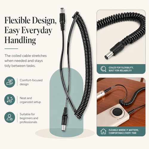 Nail Drill Cord Replacement,Manicure Machine Power Wire
