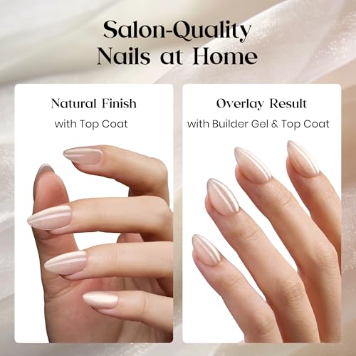 Beetles Cat Eye Press on Nails, 160Pcs Short Almond Nail Tips Motion Glow - color: 9-Champagne Gold CatEye-S