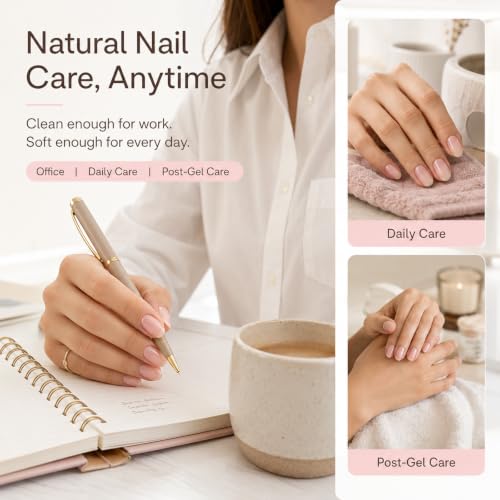 Beetles Nail Strengthener and Growth Pink Nail Polish, Nail Care Treatment - color: D-Pink-1