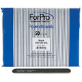 ForPro Foam Board Nail Files, 50-Count, 100/180 Grit, Black - size: 50 Count (Pack of 1)