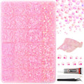 RODAKY Resin Jelly Rhinestones for Crafting Bedazzling,2-6MM Rhinestones for Nails Art,Light Pink AB Nail Rhinestone and Gems,Nail Diamond Flatback Gems Crystals Charms for Nail Design DIY Makeup - color: Jelly Light Pink AB