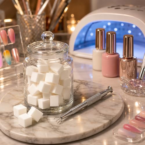 1000Pcs Mini Nail Sponges for Ombre Gradient Art