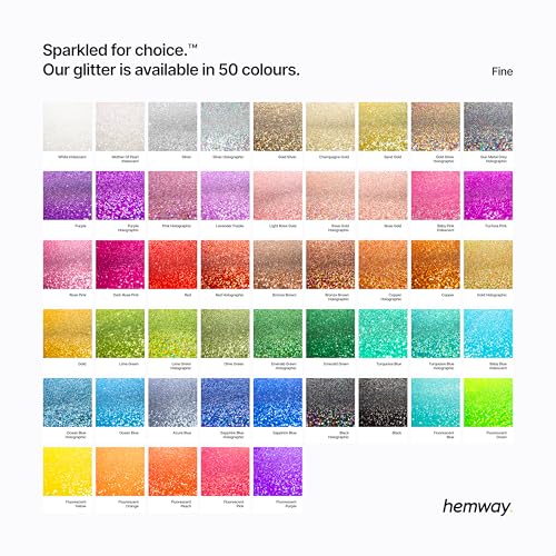 Hemway Biodegradable Glitter Copper Holographic 3.5oz Eco Friendly Fine - color: Copper Holographic, size: Fine (1/64" 0.015" 0.4mm)