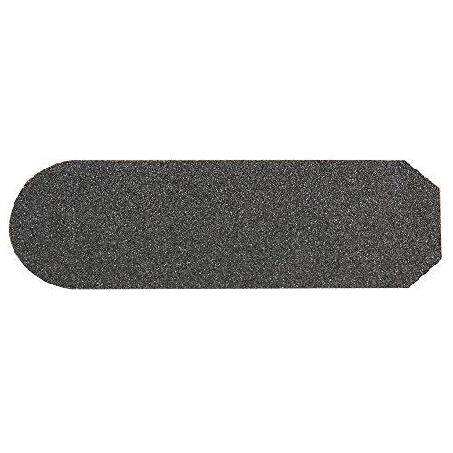 ForPro Stainless Steel Pedi File Refill, 50ct, 100 Grit, Black, 4" x 1.25" - size: 100 Grit, style: Black