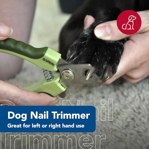 Coastal Pet Safari Professional Dog Nail Trimmer, Standard, 5" x 1.5" - size: Standard
