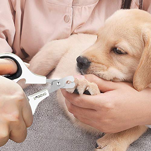Pet Nail Clippers, Cat & Kitten Claw Nail Clipper Safe Sharp Trimmer - color: Black