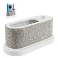 ANGNYA Nail Drill Machine Holder Efile Stand and Organizer Storage Box Case - color: White2