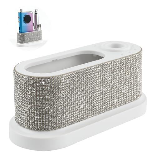 ANGNYA Nail Drill Machine Holder Efile Stand and Organizer Storage Box Case - color: White2