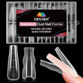 240Pcs Sandwich Nails Dual Forms - color: Long Coffin