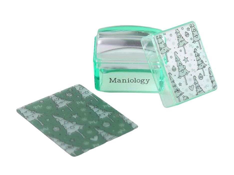 Maniology Frosty Friends Holiday Nail Stamping Starter Kit | Holiday Nails