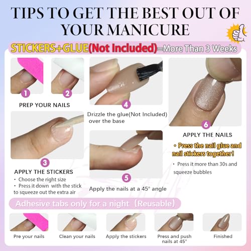 KQueenest Cat Eye Press on Nails Short Oval, 30 Pcs Light Gray Fake Nails Extra Short Almond, Glitter Magnetic Glue on Nails, Reusable Shiny Chrome Stick on Nails for Women Salon Manicure - color: Shimmer Light Grey