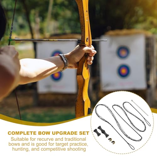 PATIKIL Bow String Replacement Archery Bowstrings Accessories - size: 55 Inch