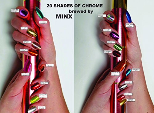 Minx Nails, Island Hopping,Red White Flowers Nail Wrap - color: Island Hopping