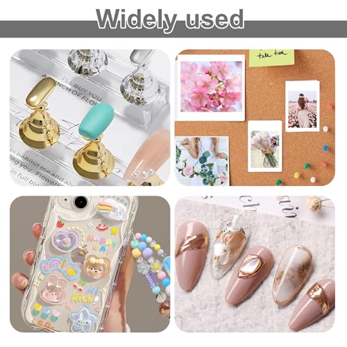 Double Sided Nail Sticky/Adhesive Tabs Press On Nails for Nail Art 600 Pcs