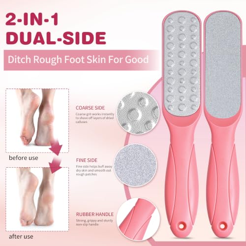 Aloe Lavender Foot Soak Set Salts Foot File Urea Cream Callus Remover