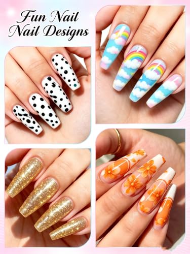 12‑Color 3D Nail Art Pen Set, Double‑Ended Nail Art Dotting Pens, Art‑Grade Graffiti, Waterproof and Layerable, Perfect for DIY Nail Art, a Great Christmas Gift for Nail Art - color: 12P