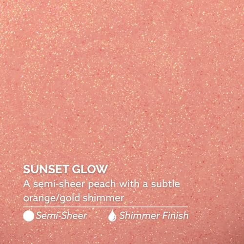 Dazzle Dry Mini Kit – Sunset Glow – 4 Step System (5 Piece Kit) - color: Sunset Glow | 5 Piece Set