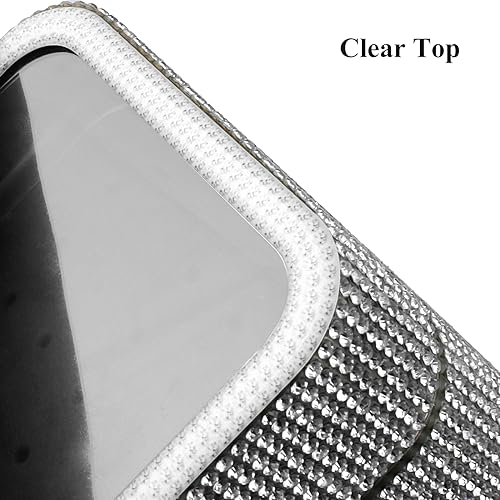 Cellentool 25 Holes Nail Drill Bits Holder Rhinestone Case Box - color: Silver, size: 25 Holes