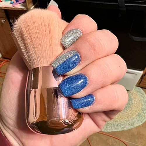 Nail Dust Brush with Soft Kabuki Bristles