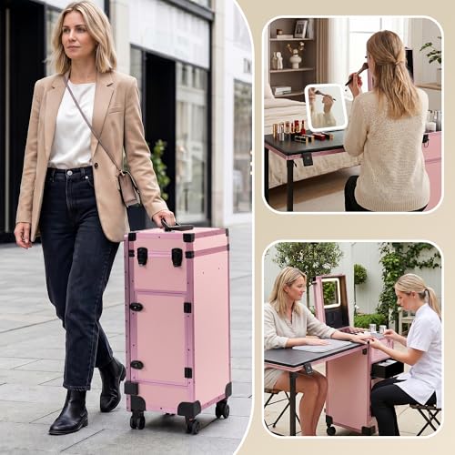 Portable Manicure Nail Table - color: Nailcase-lp