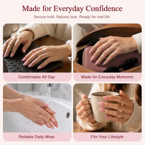 Lavender Press On Nails, Short Square Soft Lilac Nails, 30 Ct - color: B3-Soft Lilac