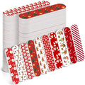 30 Pack Christmas Mini Nail Files Gifts Bulk Christmas Emery Boards - style: Classic