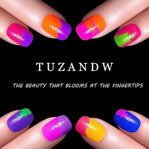Square Press on Nails Medium - White French Tip Extra Long Fake Nails Press ons,24 Pcs Flower Pearl Charms Design Glue on Nails Pink Acrylic Nails Glossy Full Cover False Nail For Women - color: Flower Pearl Charms