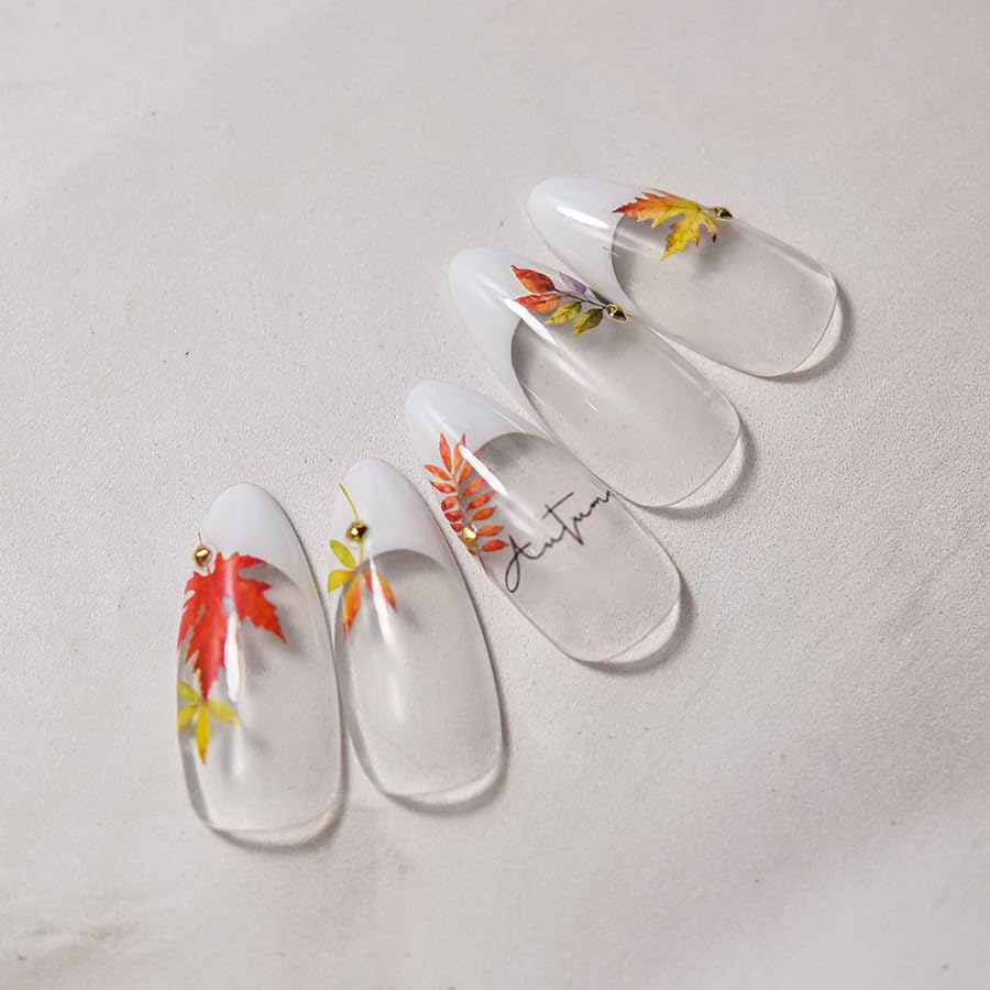 5D Embossed Flower Stickers for Nail Art White Floral Self-Adhesive Pearls Nail Art Decals for Women Nail Supplies Art Design Stickers (to4278) - style: to4278