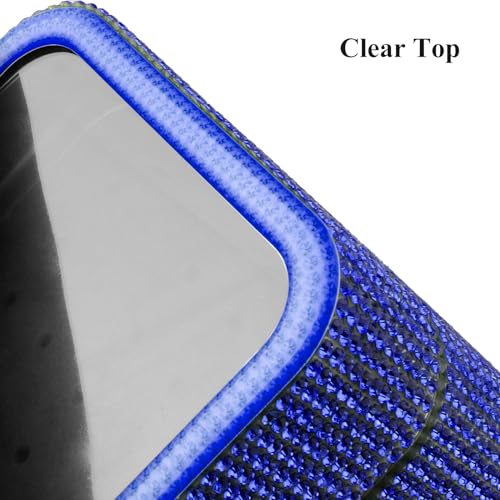 Cellentool 25 Holes Nail Drill Bits Holder Rhinestone Case Box - color: Deep Blue, size: 25 Holes