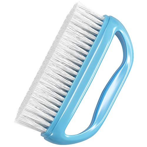 Konex Perfect-Grip Large Hand and Nail Brush 4" X 2-1/4" X 1-1/2" (Blue)
