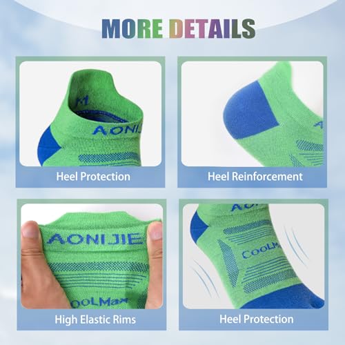 Toe Socks Cool-max Running Socks for Men Women 3 Pairs Athletic Breathable Five Finger Socks - color: E4837-multicolor-3pcs, size: Medium