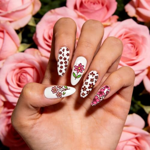6 Sheets Nail Stamping Plate Seasonal Elements Nail Art Stamp - color: Seasonal Elements