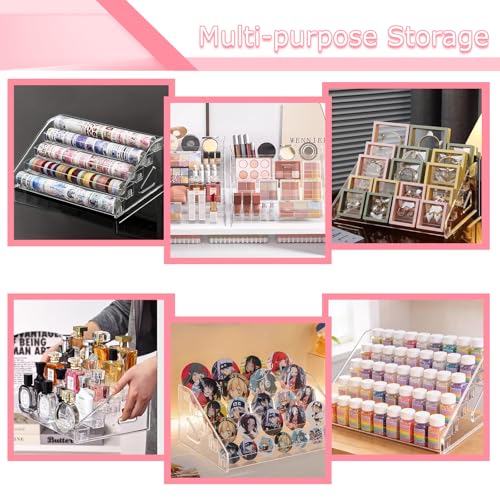 5-Tier Display Stand Rack, 2 Pack Nail Polish Organizer - style: 5 Tiers