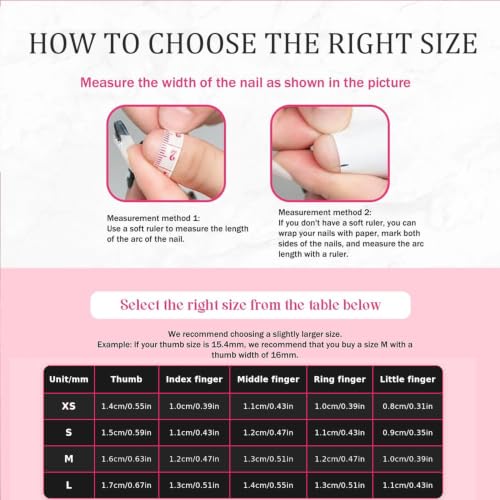 Handmade Press On Nails, 10 Pcs Long square Reusable Stick Ons for Women, French 6D Acrylic Fake Nails(L) - color: Golden Bow, size: L