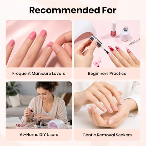 Beetles 15ml Peel-Off Gel Base Coat for Gel Nail Polish - color: E-Clear-1