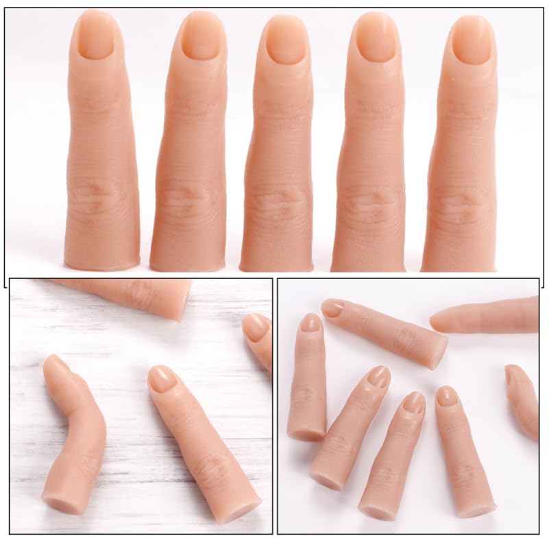 Nail Training Finger Model 2.67X0.73X0.73 in 1 X Model