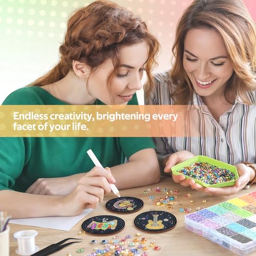 56000Pcs Resin Jelly Rhinestones 56 Colors Nail Gems Bedazzling Kit