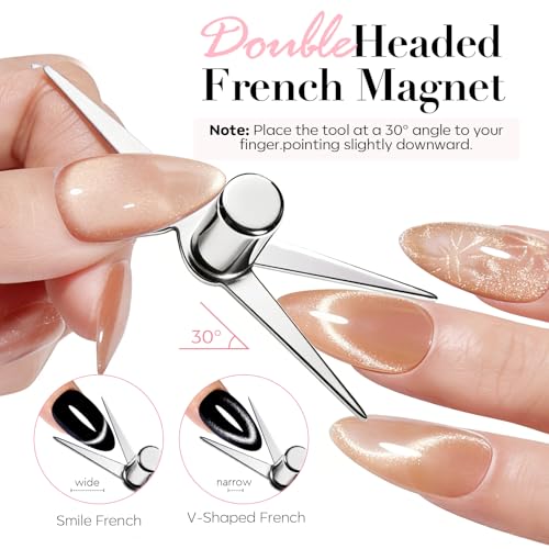 AzureBeauty Cat Eye Magnet Nail Art 14Pcs Tools - size: 14Pcs