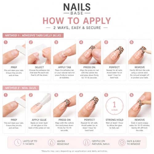 30Pcs Black French Tip Press On Nails, Soft Gel Almond Nails - color: Various colors