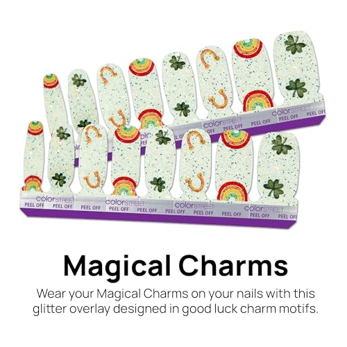 Color Street - Magical Charms - 16 Double-Ended Nail Polish Strips