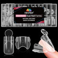 EBANKU Original Sandwich Nails Dual Forms - color: Short Square