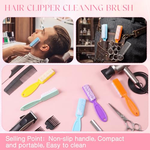 Patelai 15 Pieces Nail Brush Handle Grip for Fingernail Toe Scrub Cleaning - color: Mixed