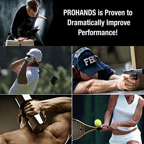Prohands PRO Hand Exerciser, Finger Exerciser (Hand Grip Strengthener), Spring-Loaded, Finger-Piston System, Isolate and Exercise Each Finger - color: Orange - Pro, size: 13 lb (XX-Heavy Tension)