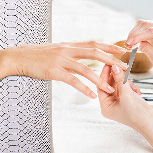 Beaupretty Manicure Hand Pillow Nail Pillow Hand Rest for Nails - color: White
