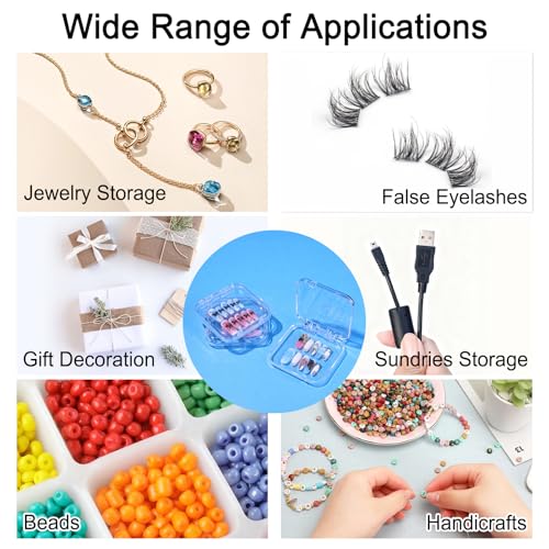 18 Pcs Press on Nail Packaging Case, Nail Packaging for Press Ons - size: 18Pcs