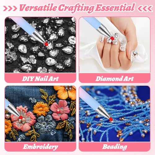 Diamond Art Wax Pen with 3PCS Wax Refills, Refillable