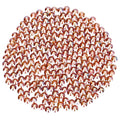 Rhinestones 288pcs SS30 (6.4-6.6mm) Glass Flatback Crystal Amber - color: Amber, size: SS30/288pcs